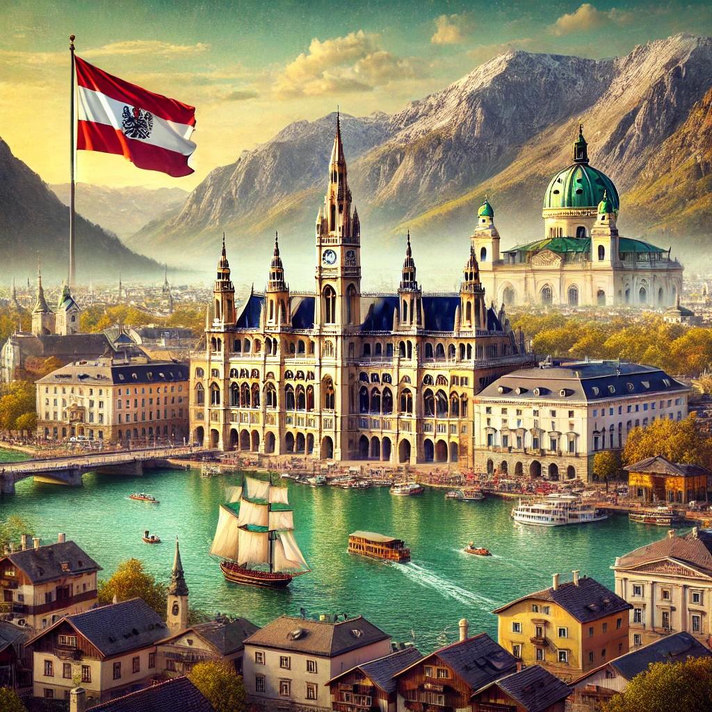 Türkiye'den Avusturya Schengen Vizesi Başvuru Rehberi