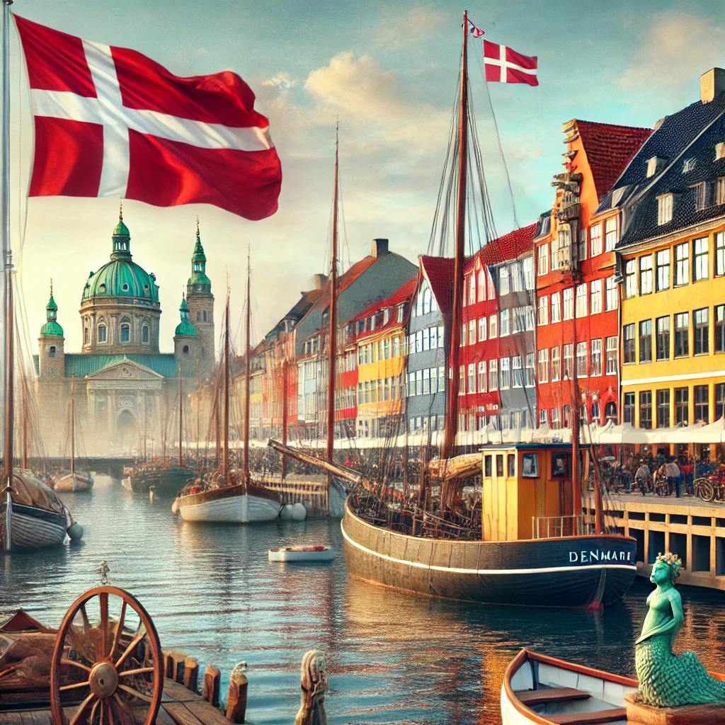 Türkiye'den Danimarka Schengen Vizesi Başvurusu