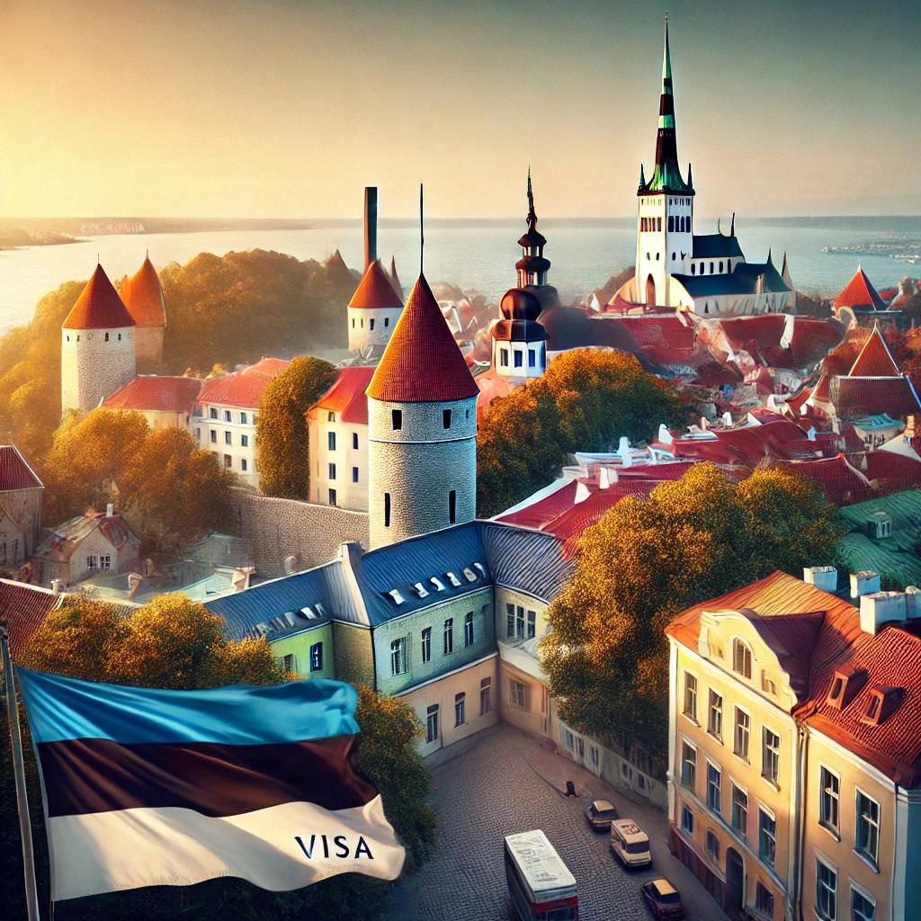 Türkiye'den Estonya Schengen Vizesi Başvurusu