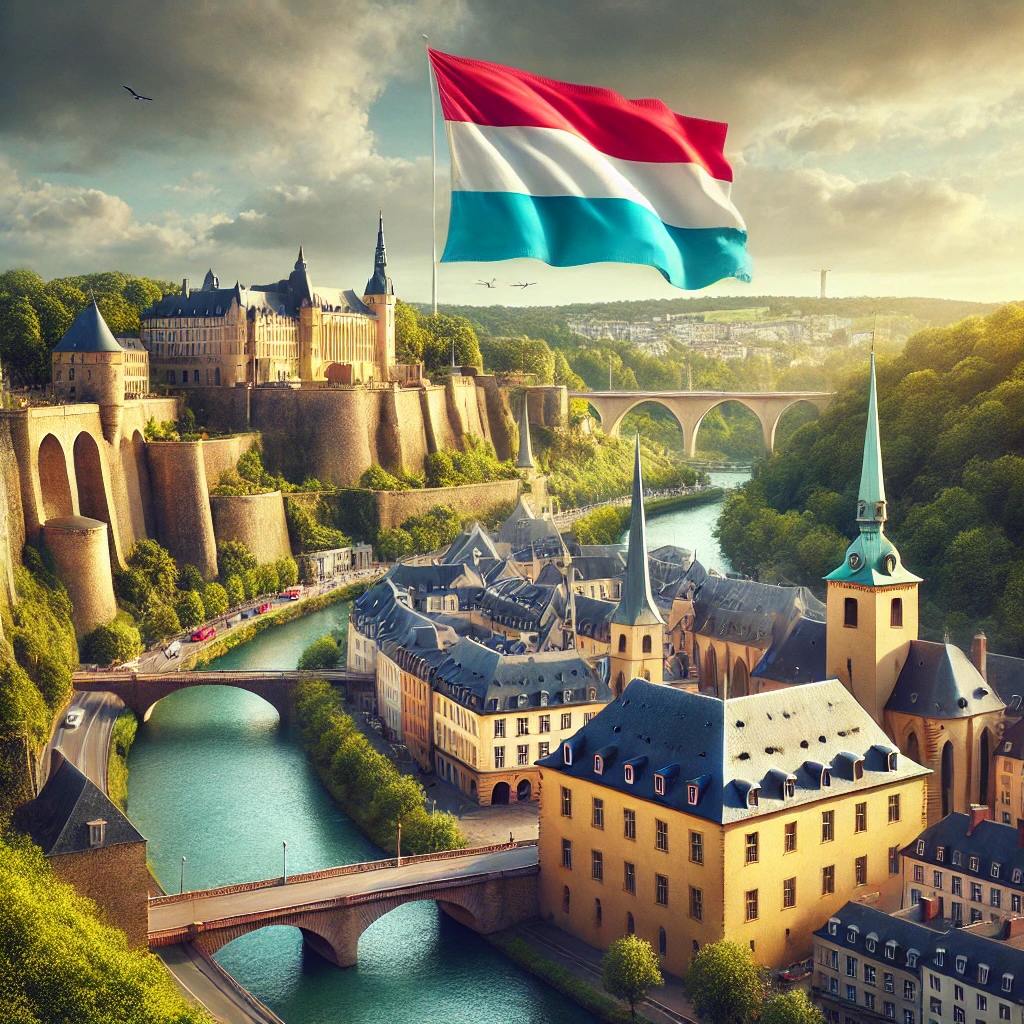 Türkiye'den Lüksemburg Schengen Vizesi Başvurusu