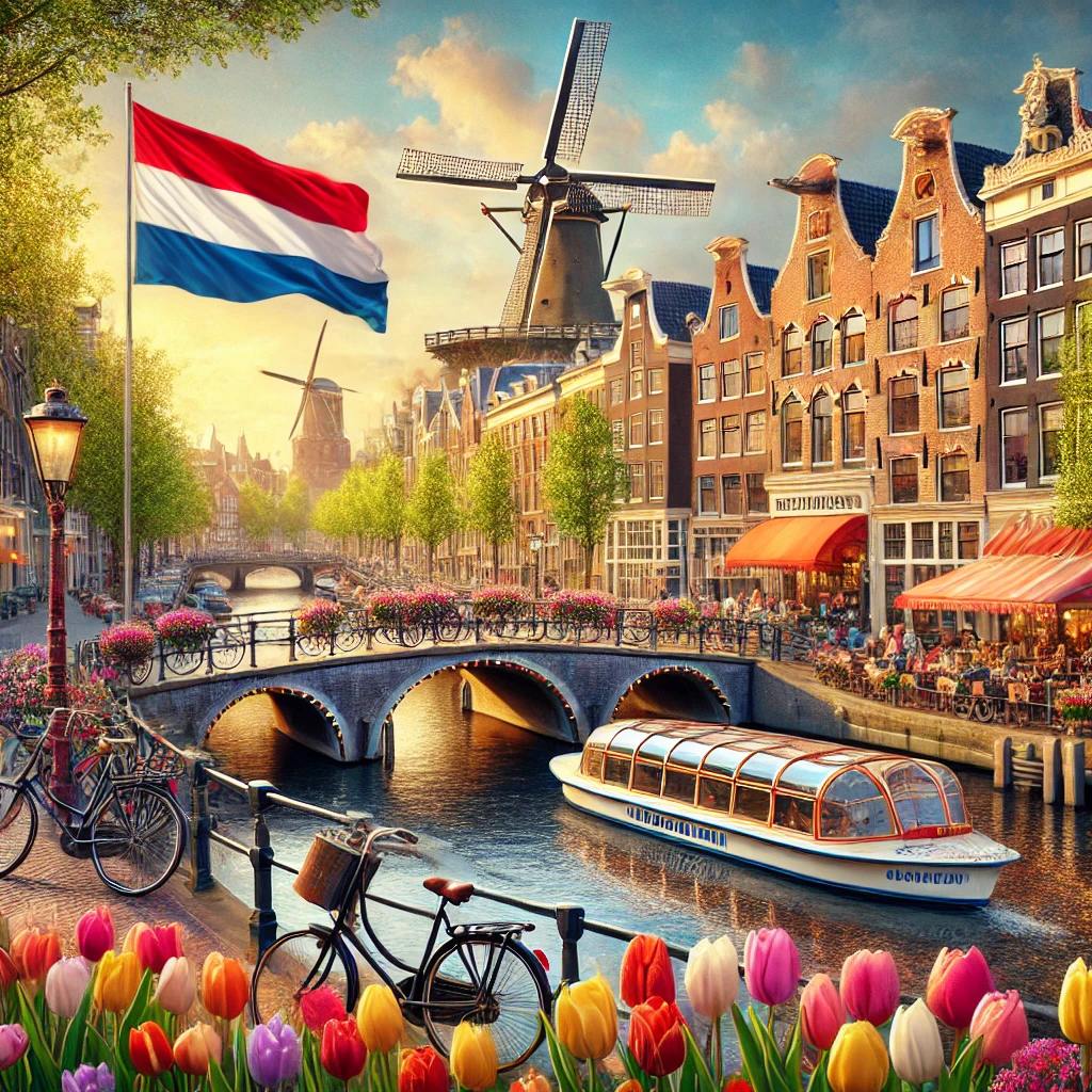 Türkiye'den Hollanda Schengen Vizesi Başvurusu