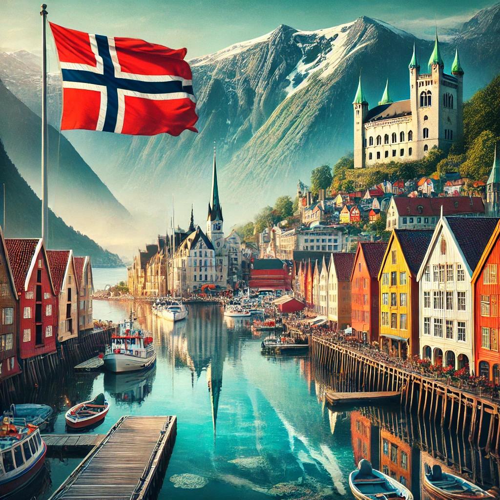 Türkiye'den Norveç Schengen Vizesi Başvurusu