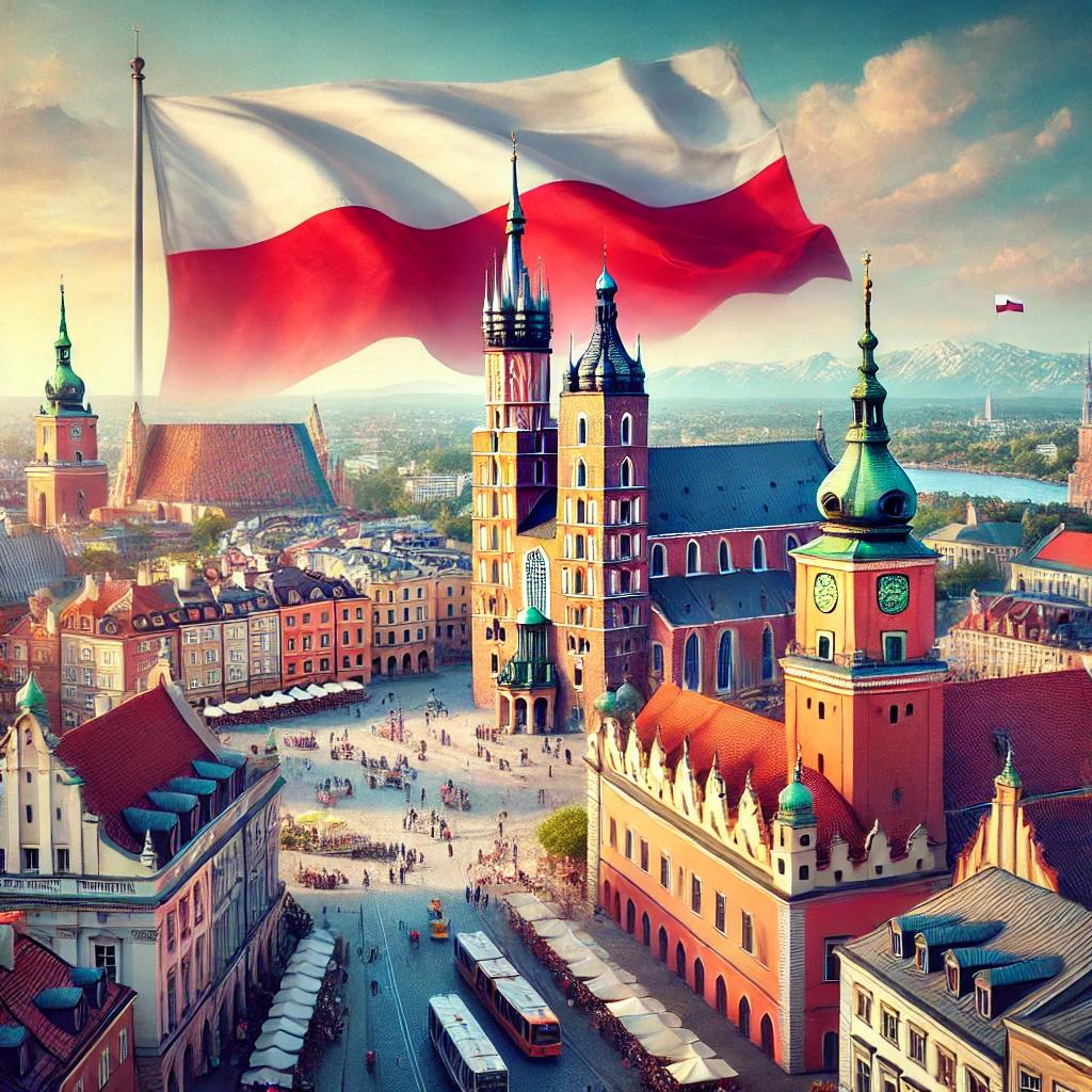 Türkiye'den Polonya Schengen Vizesi Başvurusu