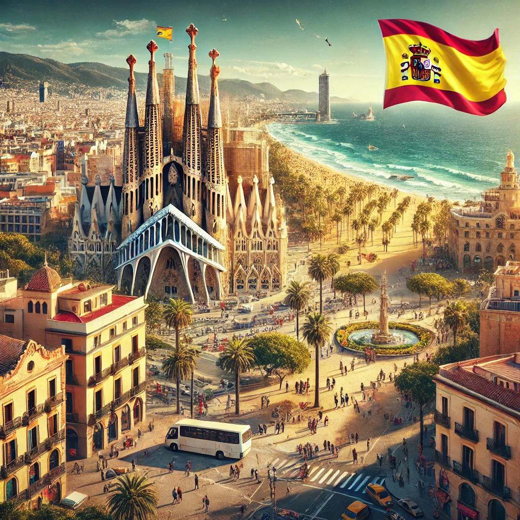 Türkiye'den İspanya Schengen Vizesi Başvurusu