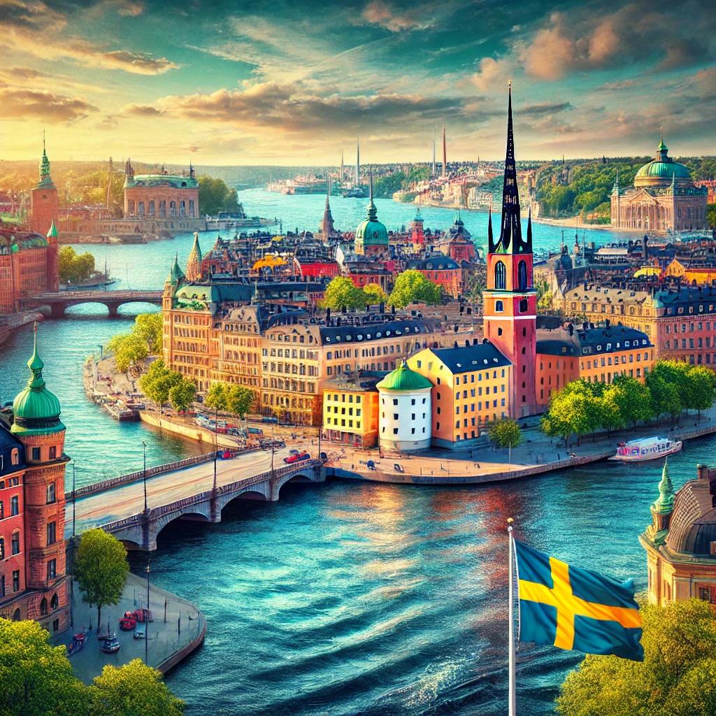 Türkiye'den İsveç Schengen Vizesi Başvurusu