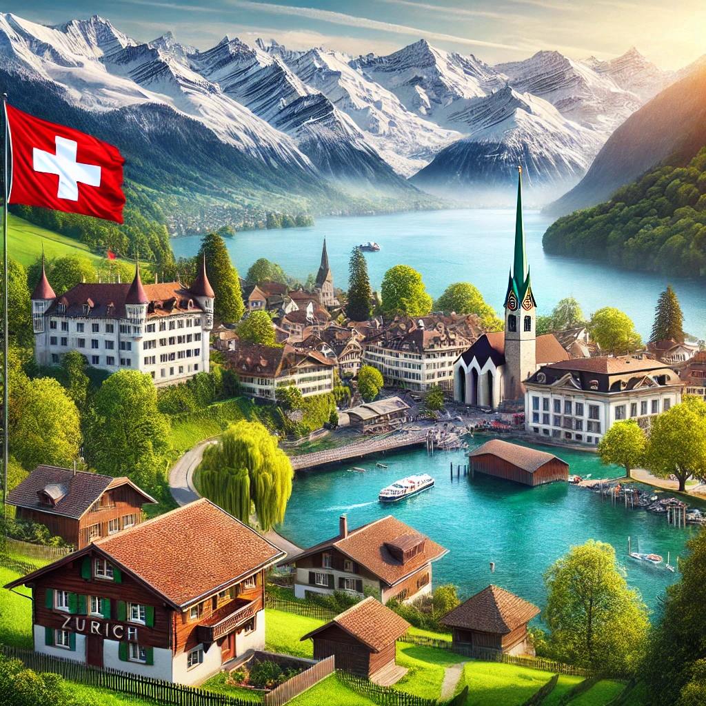 Türkiye'den İsviçre Schengen Vizesi Başvurusu